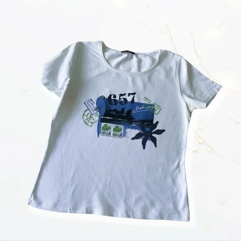 Duo Graphic tee 38/ medium